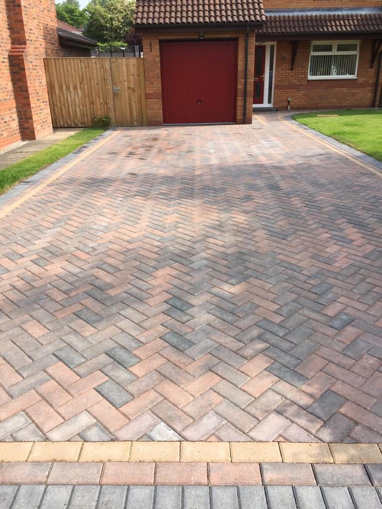 Tursted Block paving company Shrewsbury