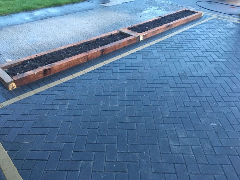 Amazing Block paving company Shrewsbury
