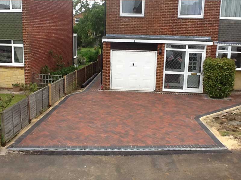 Amazing Block paving company Shrewsbury