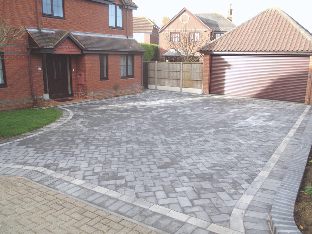 Amazing Block paving company Shrewsbury