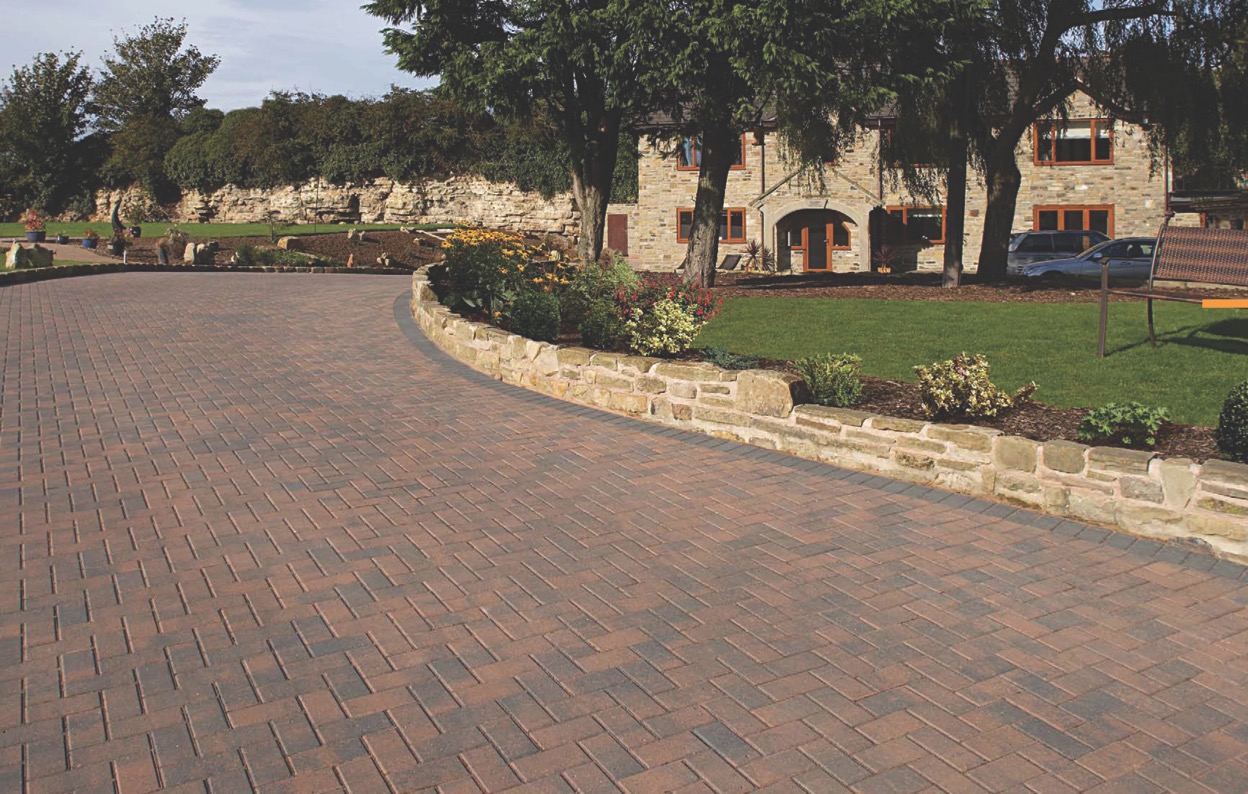 Amazing Block paving company Shrewsbury